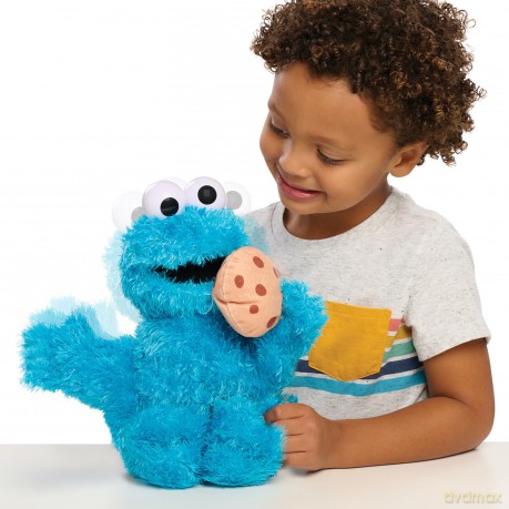 Sesame Street - Nom Nom Cookie Monster