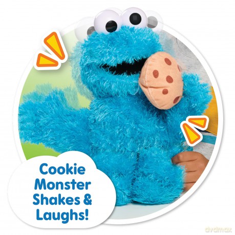 Sesame Street - Nom Nom Cookie Monster