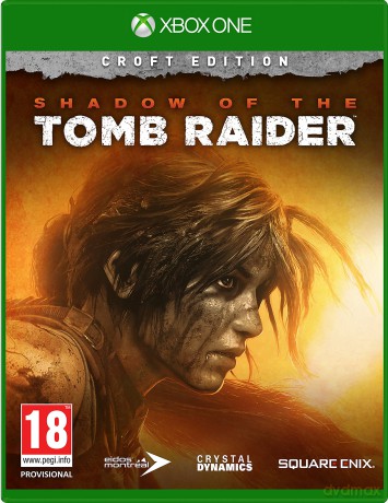 Shadow of the Tomb Raider - Croft Edition [GRA XBOX ONE]