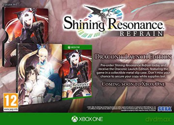 Shining Resonance Refrain: Draconic Launch Edition [GRA XBOX ONE]