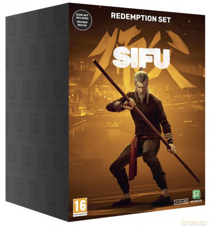 SIFU Redemption Set - Collector's Edition (Game Not Included) [GRA SWITCH]