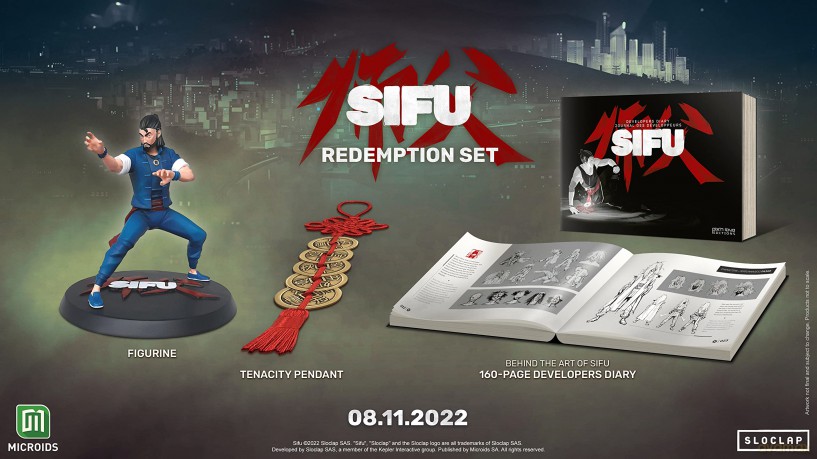 SIFU Redemption Set - Collector's Edition (Game Not Included) [GRA SWITCH]