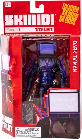 Skibidi Toilet - Deluxe Figure S2 - Dark TV Man