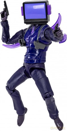 Skibidi Toilet - Deluxe Figure S2 - Dark TV Man