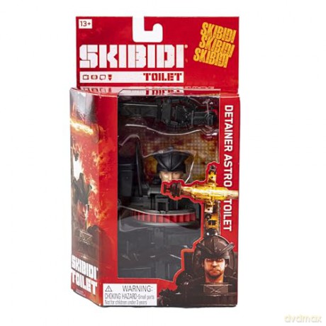 Skibidi Toilet - Deluxe Figure S2 - Detainer Astro Toilet