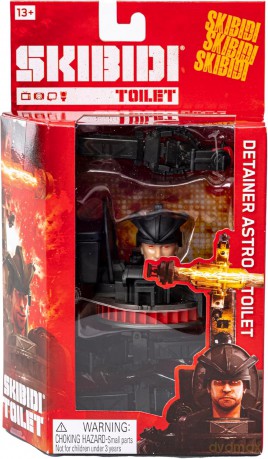 Skibidi Toilet - Deluxe Figure S2 - Detainer Astro Toilet