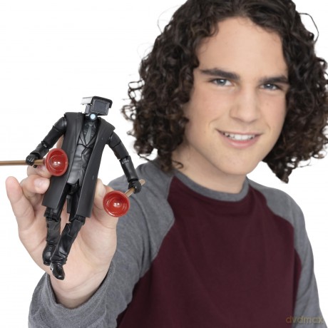Skibidi Toilet - Plungerman Deluxe Figure