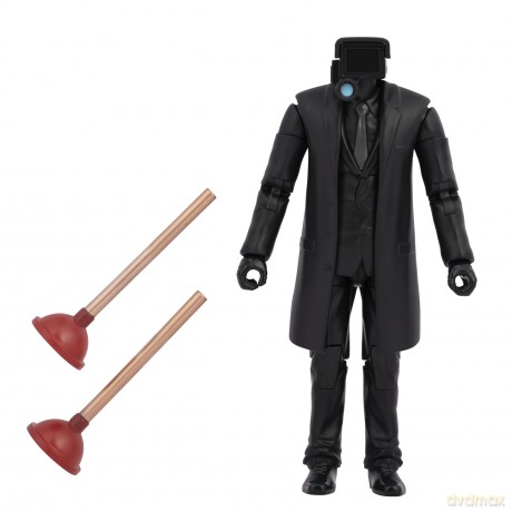 Skibidi Toilet - Plungerman Deluxe Figure
