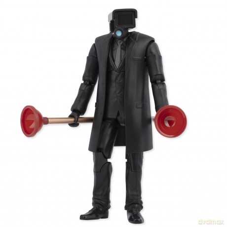 Skibidi Toilet - Plungerman Deluxe Figure