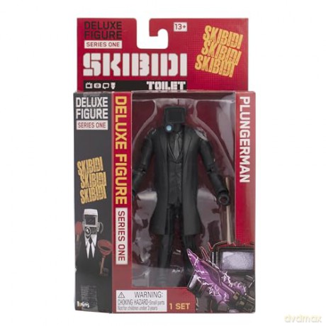 Skibidi Toilet - Plungerman Deluxe Figure