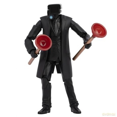 Skibidi Toilet - Plungerman Deluxe Figure