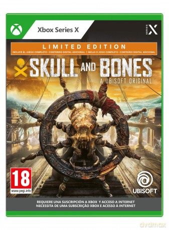 Skull and Bones - Limited Edition (Spanish/Portuguese Box - Multi Lang in Game) [GRA XBOX SERIES X]