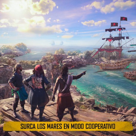 Skull and Bones - Limited Edition (Spanish/Portuguese Box - Multi Lang in Game) [GRA XBOX SERIES X]