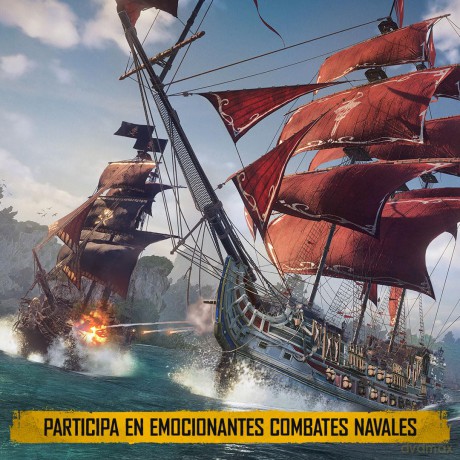 Skull and Bones - Limited Edition (Spanish/Portuguese Box - Multi Lang in Game) [GRA XBOX SERIES X]