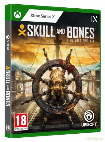 Skull and Bones (Spanish/Portuguese Box - Multi Lang in Game) [GRA XBOX SERIES X]