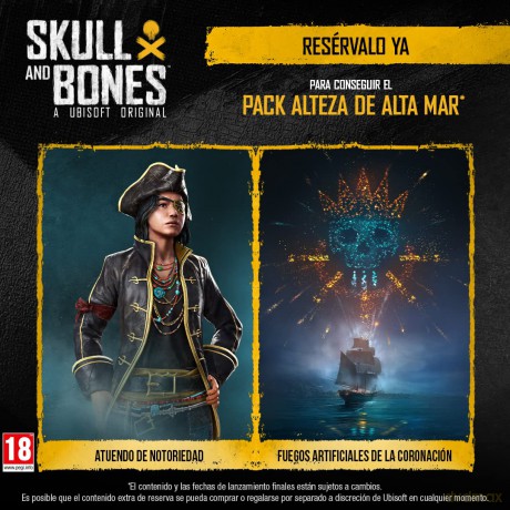 Skull and Bones (Spanish/Portuguese Box - Multi Lang in Game) [GRA XBOX SERIES X]