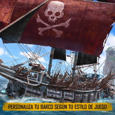 Skull and Bones (Spanish/Portuguese Box - Multi Lang in Game) [GRA XBOX SERIES X]