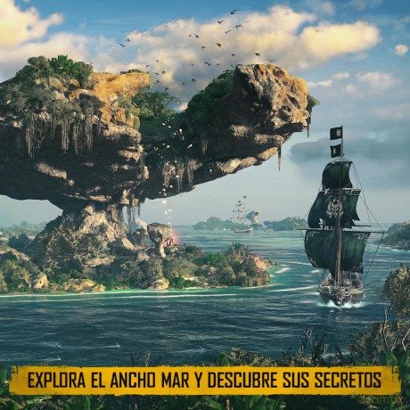 Skull and Bones (Spanish/Portuguese Box - Multi Lang in Game) [GRA PS5]