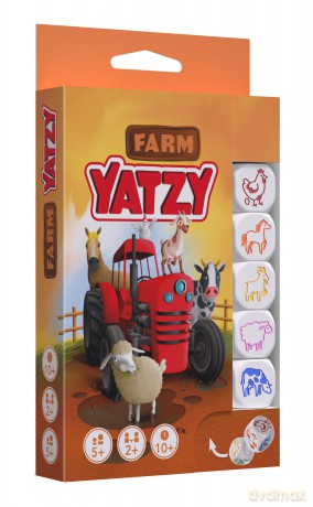 SmartGames - Farm Yatzy [GRA PLANSZOWA]