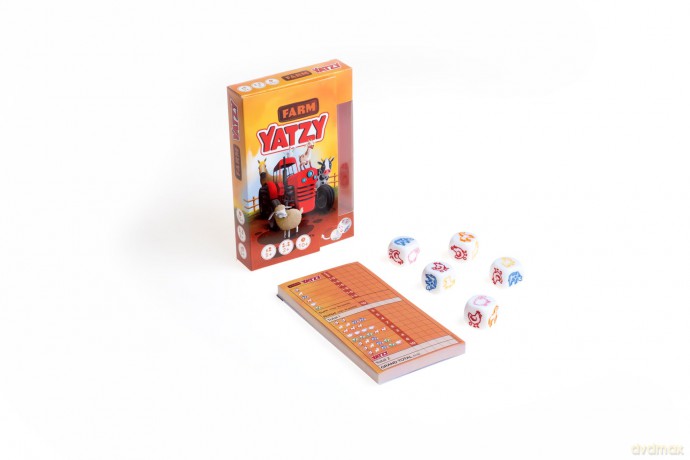SmartGames - Farm Yatzy [GRA PLANSZOWA]