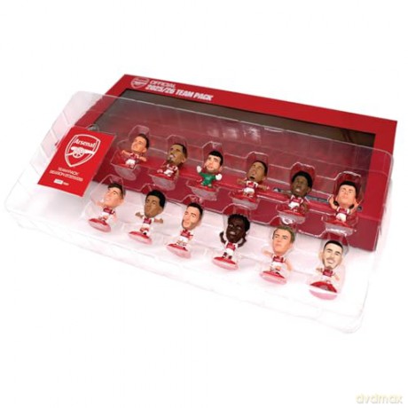 SoccerStarz - Arsenal 12 figure Team Pack (2025/26 Version Classic Kit) [FIGURKA]