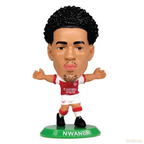 Soccerstarz - Arsenal Ethan Nwaneri - Home Kit (Classic Kit) [FIGURKA]