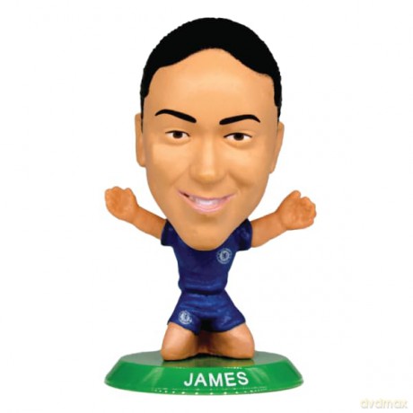 Soccerstarz - Chelsea Lauren James - Home Kit (Classic Kit) [FIGURKA]