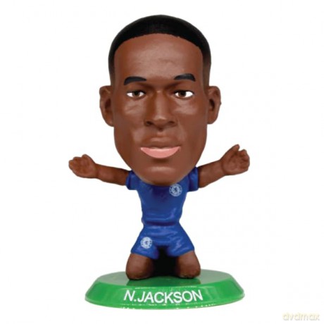 Soccerstarz - Chelsea Nicolas Jackson - Home Kit (Classic Kit) [FIGURKA]