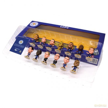SoccerStarz - Leicester 13 figure Team Pack (League Winners 2015-16 10 Year Anniversary Re-Release) [FIGURKA]