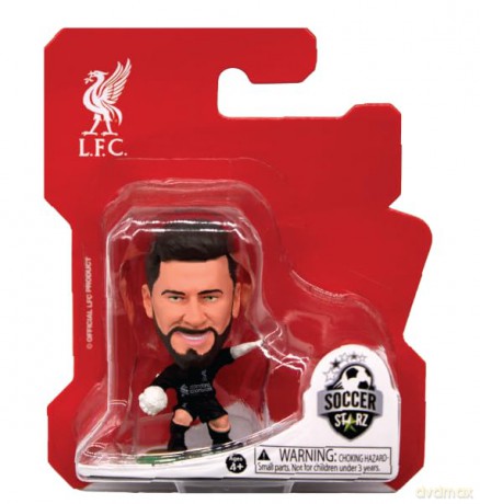 Soccerstarz - Liverpool Alisson - Home Kit (2026 version) [FIGURKA]