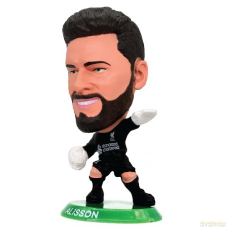 Soccerstarz - Liverpool Alisson - Home Kit (2026 version) [FIGURKA]