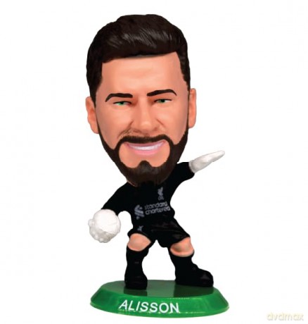 Soccerstarz - Liverpool Alisson - Home Kit (2026 version) [FIGURKA]