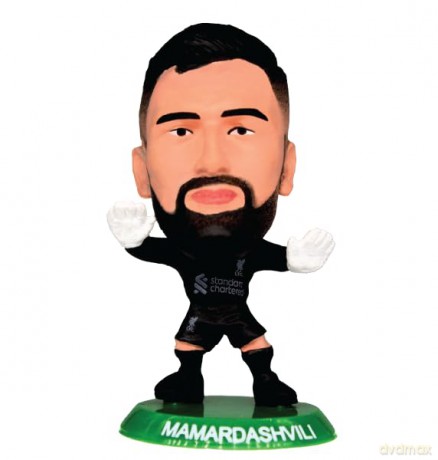 Soccerstarz - Liverpool Giorgi Mamardashvili - Home Kit (2026 version) [FIGURKA]