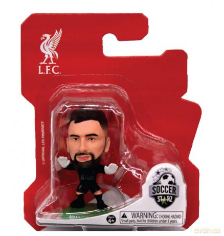 Soccerstarz - Liverpool Giorgi Mamardashvili - Home Kit (2026 version) [FIGURKA]