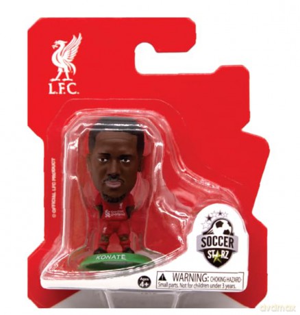 Soccerstarz - Liverpool Ibrahima Konate - Home Kit (2026 version) [FIGURKA]