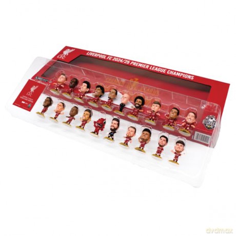 Soccerstarz - Liverpool League Winners Team Pack 20 figure (2024/25) [FIGURKA]