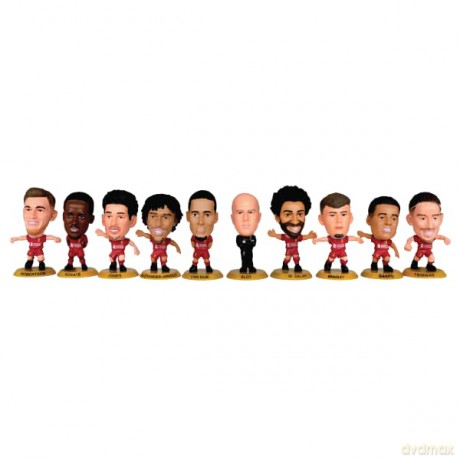 Soccerstarz - Liverpool League Winners Team Pack 20 figure (2024/25) [FIGURKA]