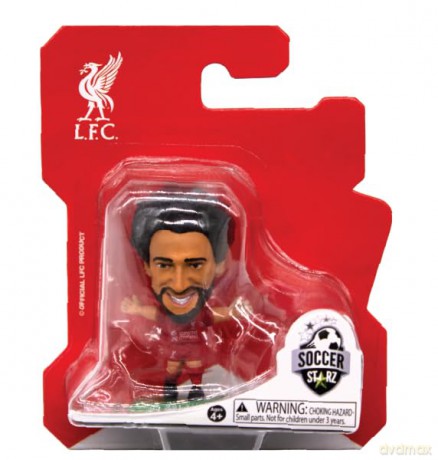 Soccerstarz - Liverpool Mohamed Salah - Home Kit (2026 version) [FIGURKA]