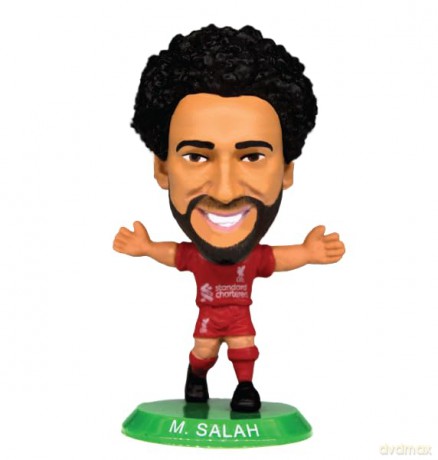 Soccerstarz - Liverpool Mohamed Salah - Home Kit (2026 version) [FIGURKA]