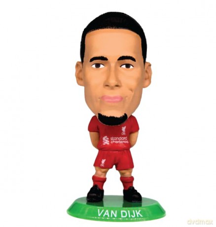 Soccerstarz - Liverpool Virgil Van Dijk - Home Kit (2026 version) [FIGURKA]