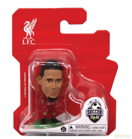 Soccerstarz - Liverpool Virgil Van Dijk - Home Kit (2026 version) [FIGURKA]