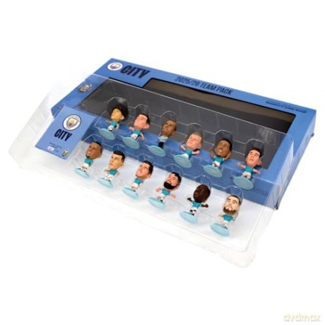 SoccerStarz - Man City 12 figure Team Pack (2025/26 Version Classic Kit) [FIGURKA]