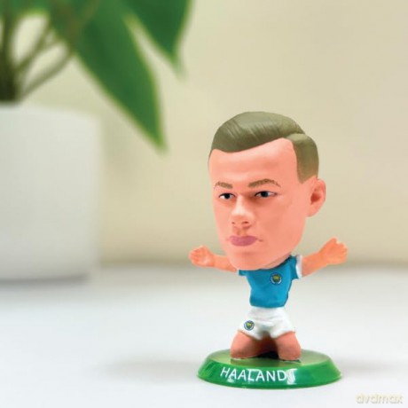 Soccerstarz - Man City Erling Haaland - Home Kit (Classic Kit) [FIGURKA]
