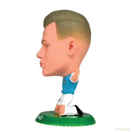 Soccerstarz - Man City Erling Haaland - Home Kit (Classic Kit) [FIGURKA]