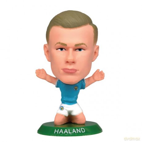Soccerstarz - Man City Erling Haaland - Home Kit (Classic Kit) [FIGURKA]