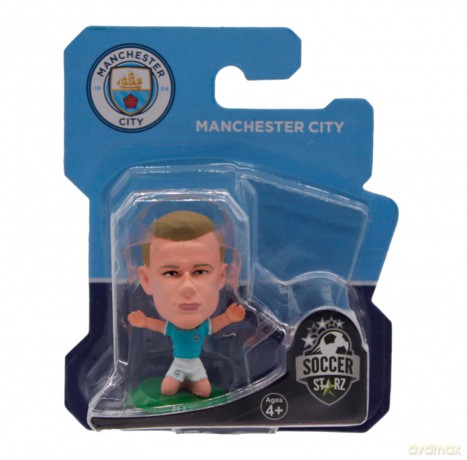 Soccerstarz - Man City Erling Haaland - Home Kit (Classic Kit) [FIGURKA]
