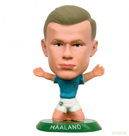 Soccerstarz - Man City Erling Haaland - Home Kit (Classic Kit) [FIGURKA]