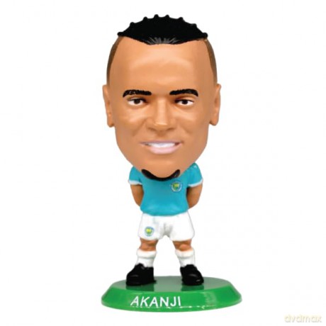 Soccerstarz - Man City Manuel Akanji - Home Kit (Classic Kit) [FIGURKA]