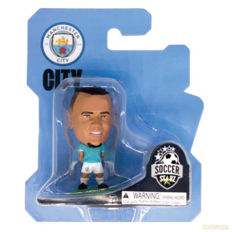 Soccerstarz - Man City Manuel Akanji - Home Kit (Classic Kit) [FIGURKA]