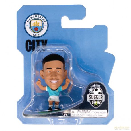 Soccerstarz - Man City Savinho - Home Kit (Classic Kit) [FIGURKA]
